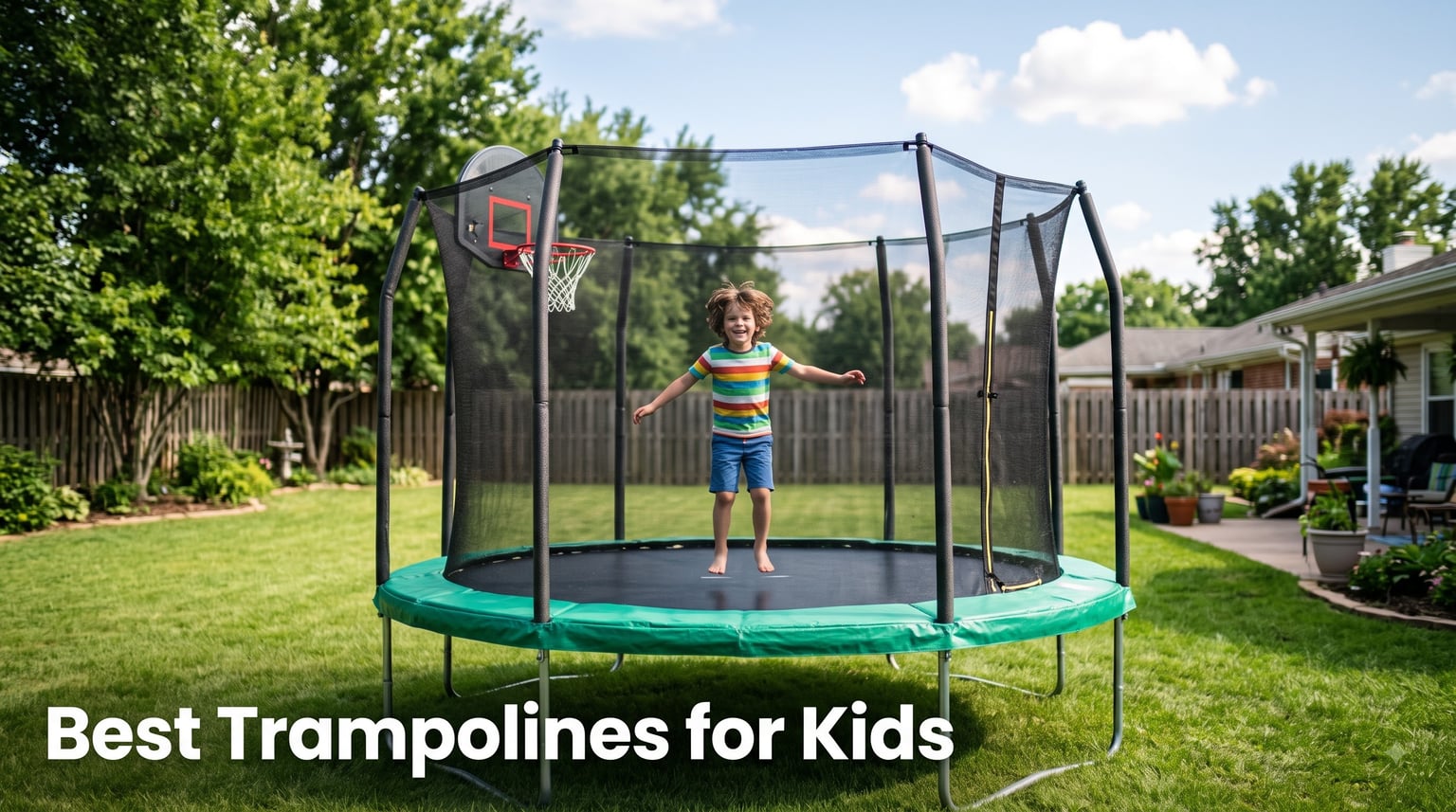 Best Trampolines for Kids