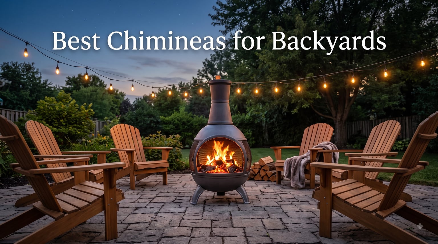 Best Chimineas for Backyards
