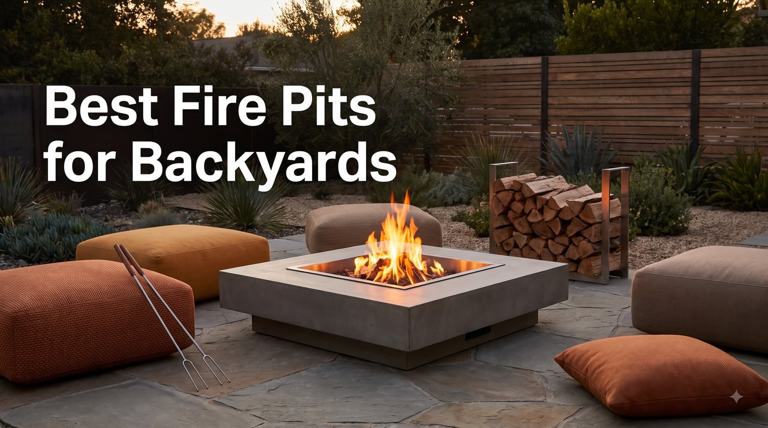 Best Fire Pits for Backyards
