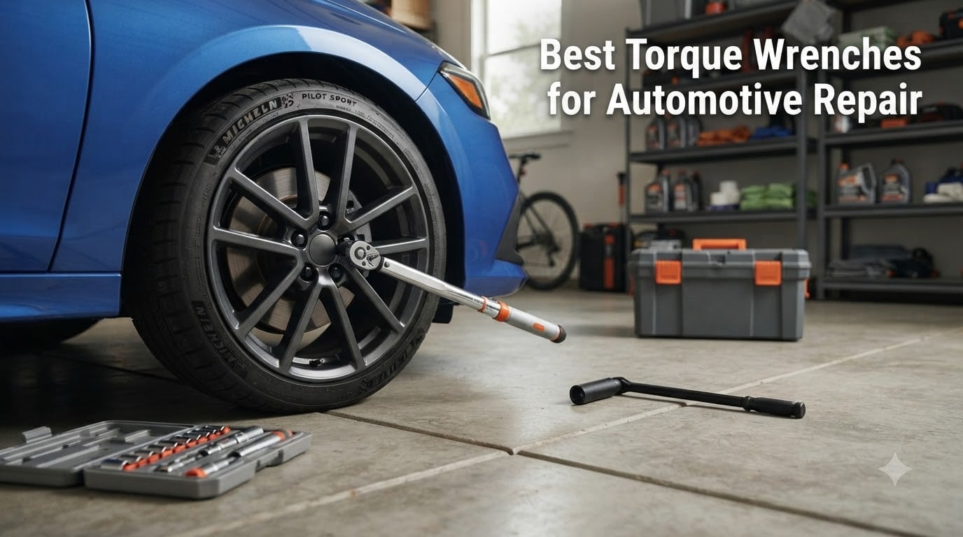 Best Torque Wrenches for Automotive Repair