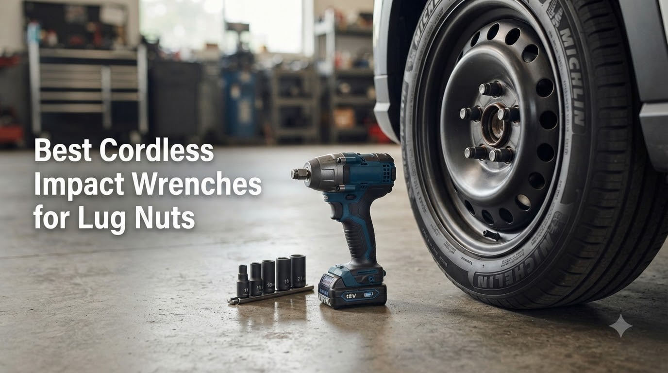 Best Cordless Impact Wrenches for Lug Nuts