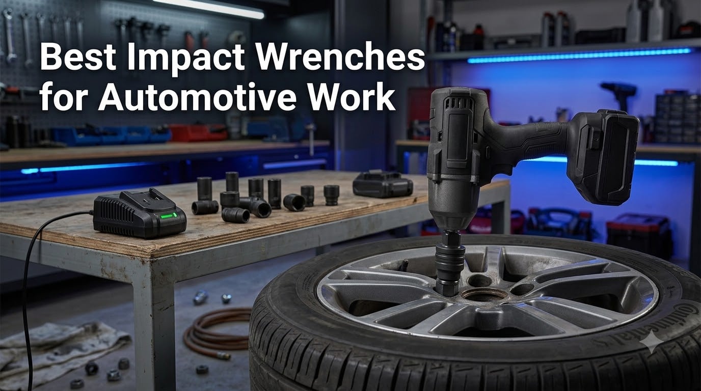 Best Impact Wrenches for Automotive Work