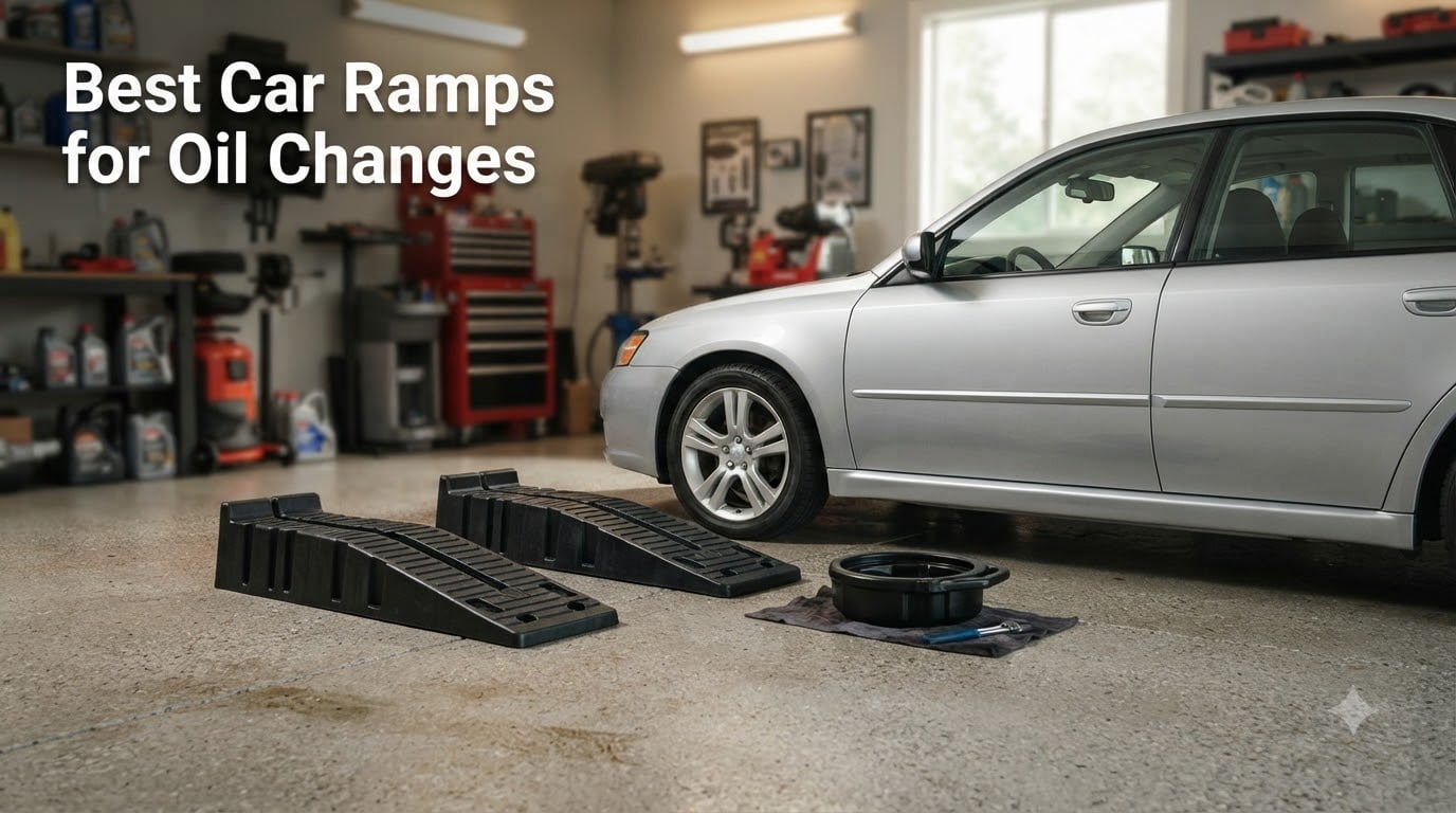Best Car Ramps for Oil Changes