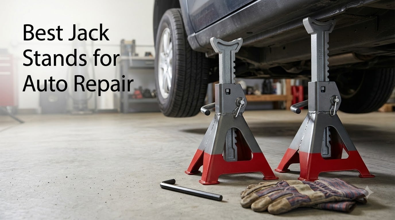 Best Jack Stands for Auto Repair
