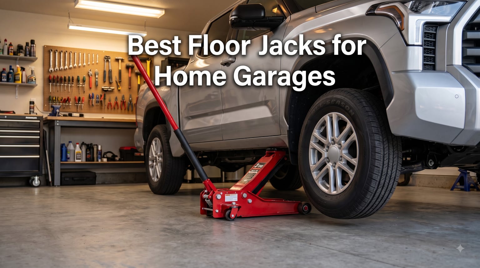 Best Floor Jacks for Home Garages
