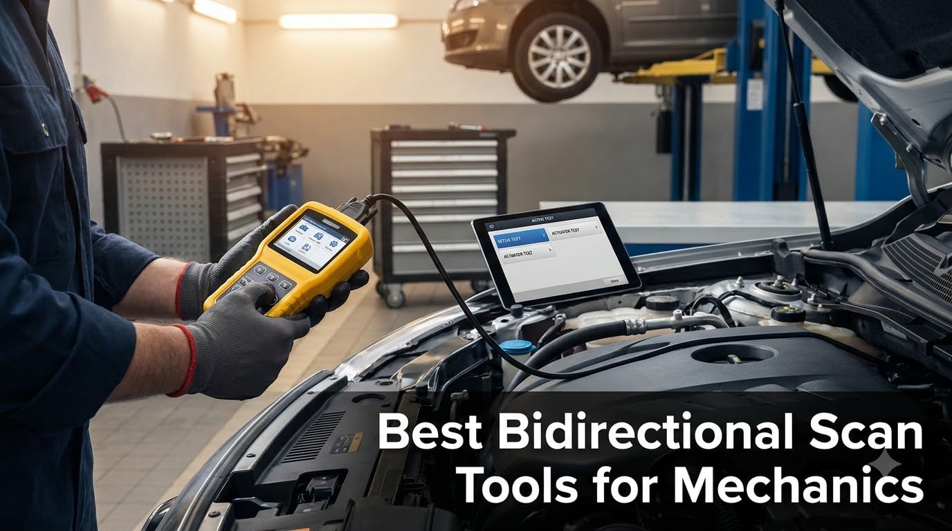Best Bidirectional Scan Tools for Mechanics