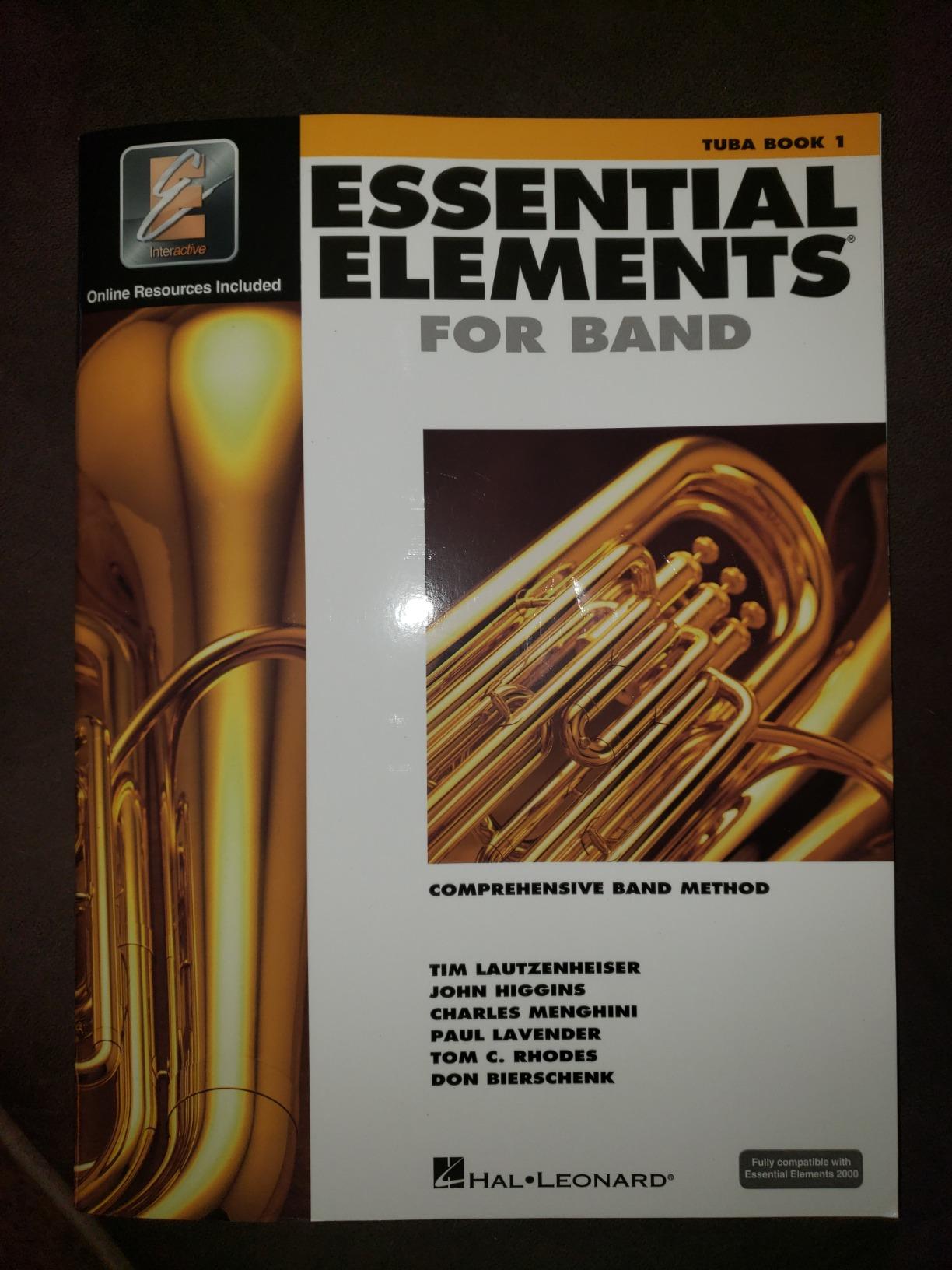 Essential Elements for Band: Tuba - Book 1 with EEi | Beginner Tuba Method Book for Students and Teachers | Online Lessons, Warm-Ups, Solos and Duets customer photo 1