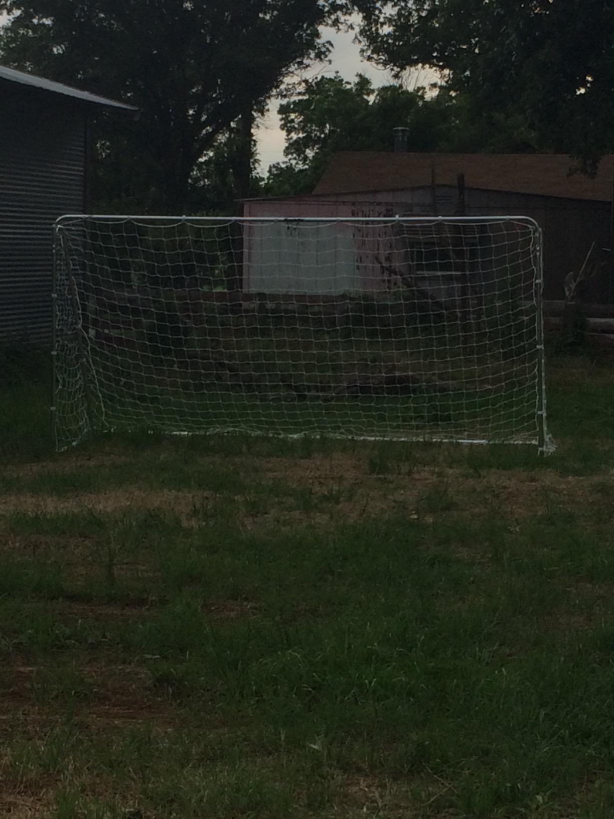 Franklin Sports Quick-Setup Steel Soccer Goal customer photo 1