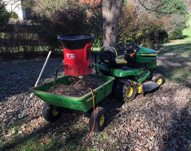 Flowtron Electric Leaf Mulcher & Shredder | Portable Garden Grinder & Chipper for Wet/Dry Leaves, Grass & Pine Needles | Freestanding, Upto 30:1 Mulch Ratio, Adjustable Coarseness customer photo 1