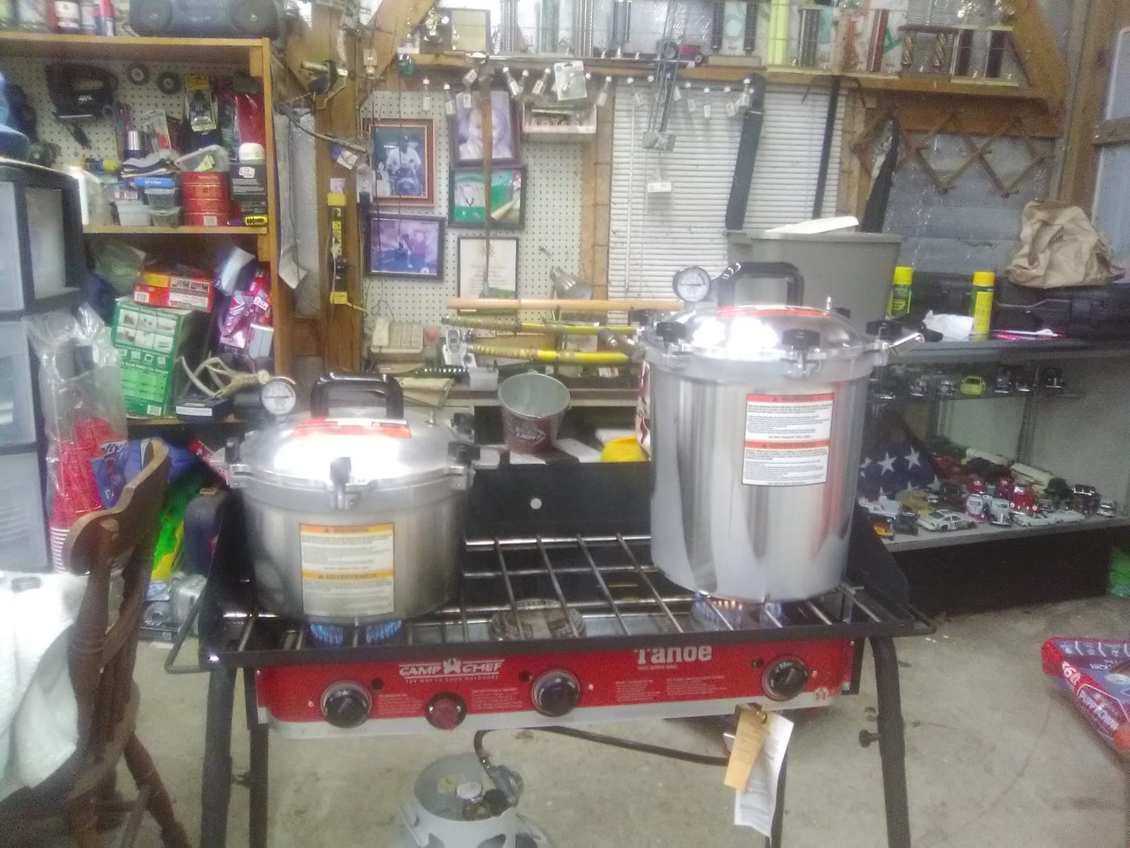 All American 1930 10.5qt Pressure Cooker/Canner (The 910) - Exclusive Metal-to-Metal Sealing System - Easy to Open & Close - Suitable for Gas, Electric, or Flat Top Stoves - Made in the USA customer photo 2