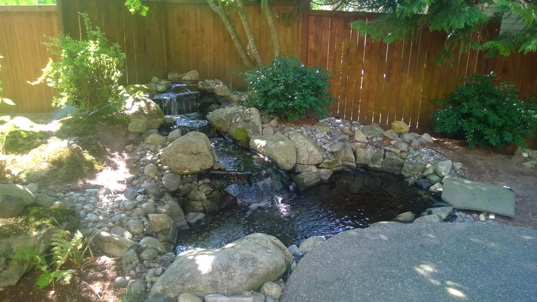 Little Giant WGP-95-PW, 115V, 4280 GPH Dual Discharge Waterfall/Pond Pump customer photo 1