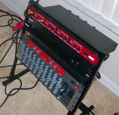 OnStage RS7030 Rack Stand, Black customer photo 1