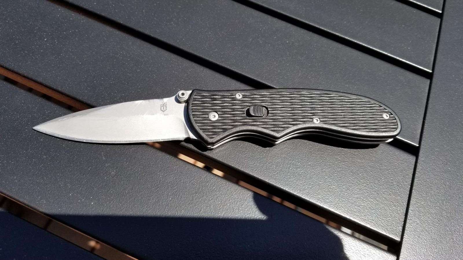 Gerber Fast Draw Assisted Opening EDC Folding Pocket Knife, Fine Edge, Black customer photo 1