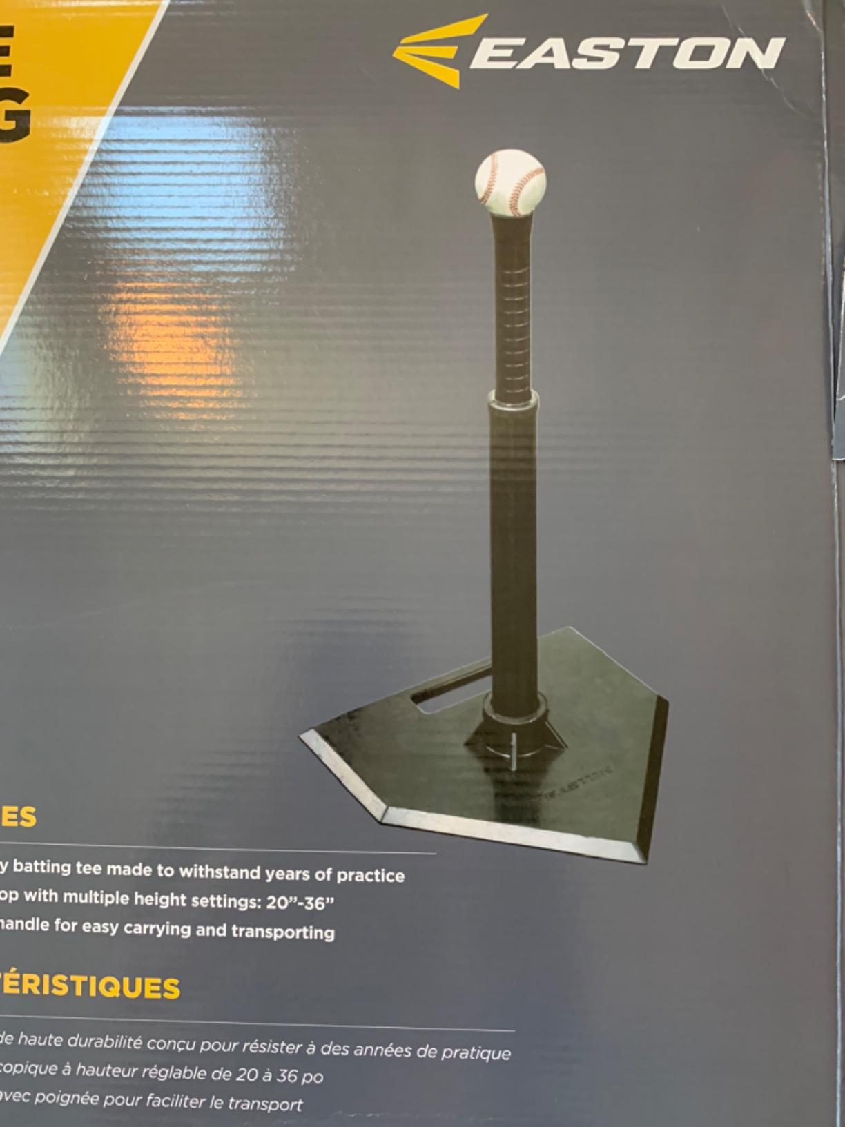 Easton Deluxe Batting Tee | Baseball/Softball customer photo 1