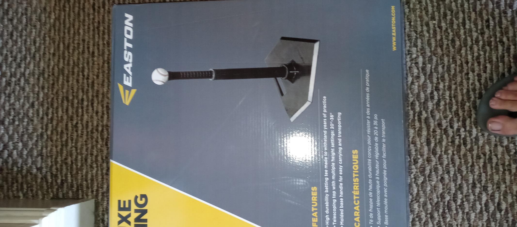 Easton Deluxe Batting Tee | Baseball/Softball customer photo 2