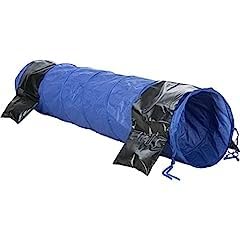 Trixie Dog Agility Tunnel - 196.9 in Long & 23.6 in Dia. | Agility Tunnel for Medium to Large Dogs, At Home Obstacle Training Equipment, Indoor and Outdoor Use customer photo 2