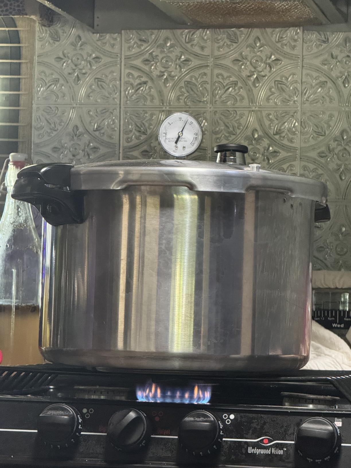 Presto 01755 16-Quart Aluminum Pressure Canner and Cooker customer photo 2