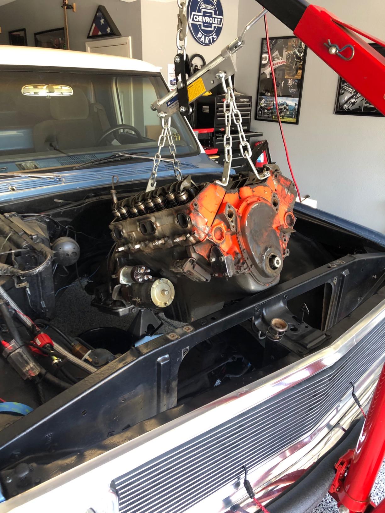 OTC 4305 Engine Load Leveler - 1,500 lb. Capacity | Use with Hoist or Crane to Lift and Position Heavy/Bulky Items Like Engines, Transmissions, Differentials, and More customer photo 1