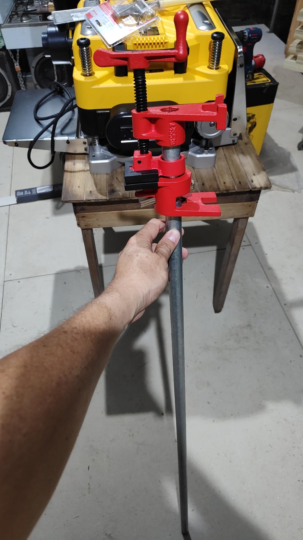 Bessey BPC-H34, 3/4-In. H Style Pipe Clamps - Incredibly Versatile, Easy To Assemble, Indespensable Workshop Clamp For Woodworking, Carpentry, Home Improvement, and DIY Projects customer photo 2
