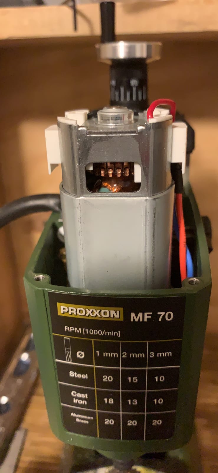 PROXXON MICRO Mill MF 70, 37110 customer photo 1
