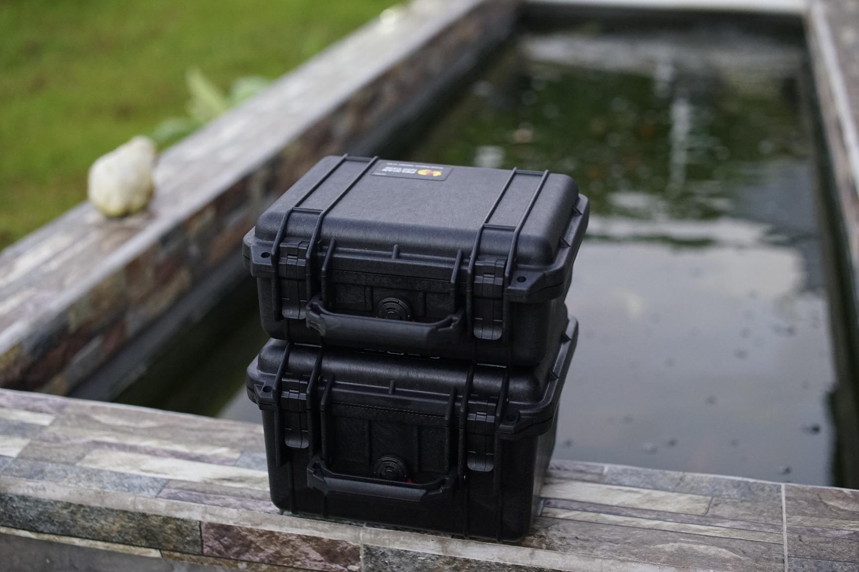 Pelican 1300 Case | Watertight copolymer shell with foam and purge valve for cameras, electronics and lenses customer photo 2