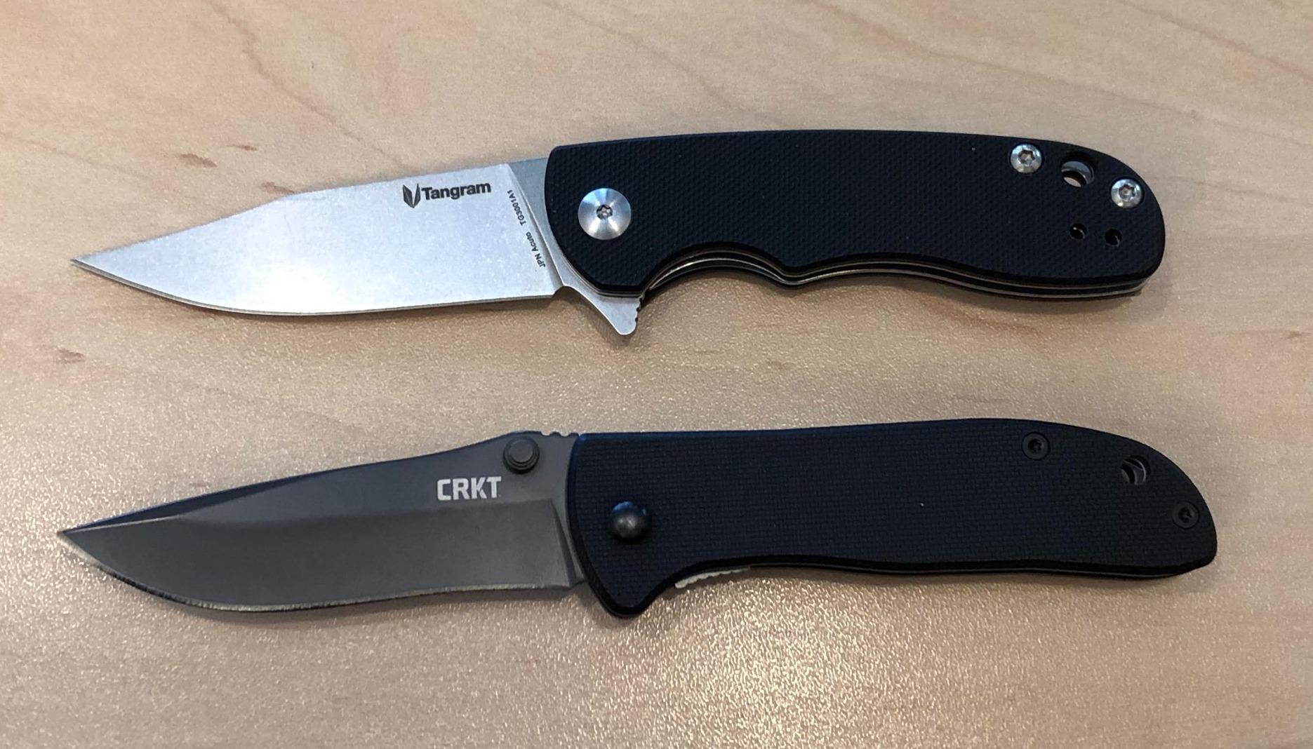 CRKT Drifter Everyday Carry EDC Pocket Folding Knife with Liner Lock, 2.88