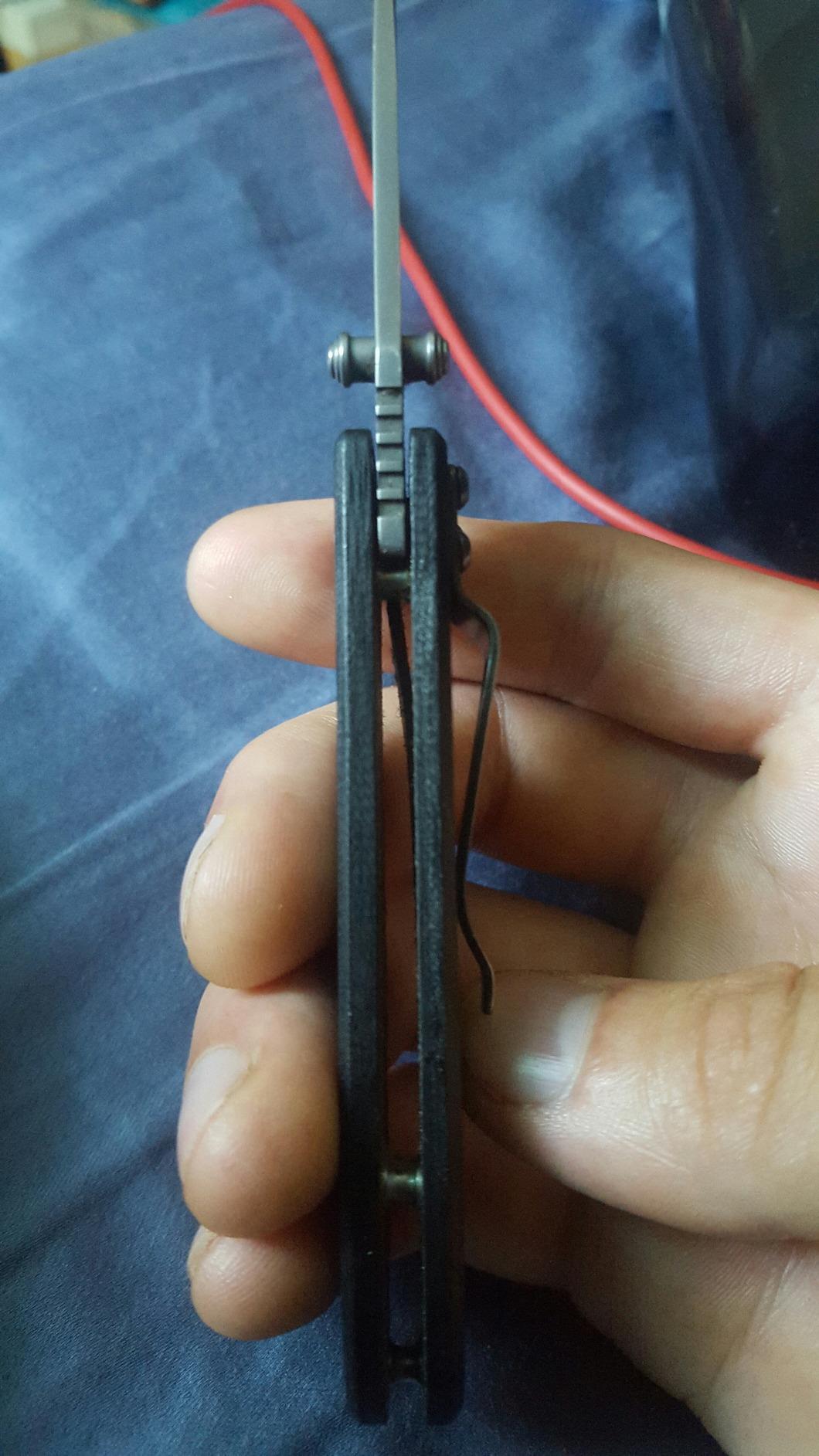 CRKT Drifter Everyday Carry EDC Pocket Folding Knife with Liner Lock, 2.88