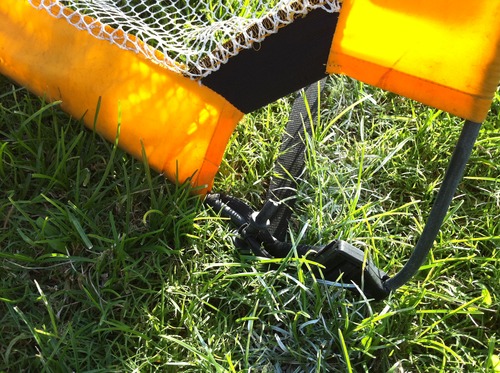 PUGG Pop Up Soccer Goal | Portable Training Set With Knitted Poly Net, The Original Pickup Game Goal, Includes Two Goals & Bag customer photo 1