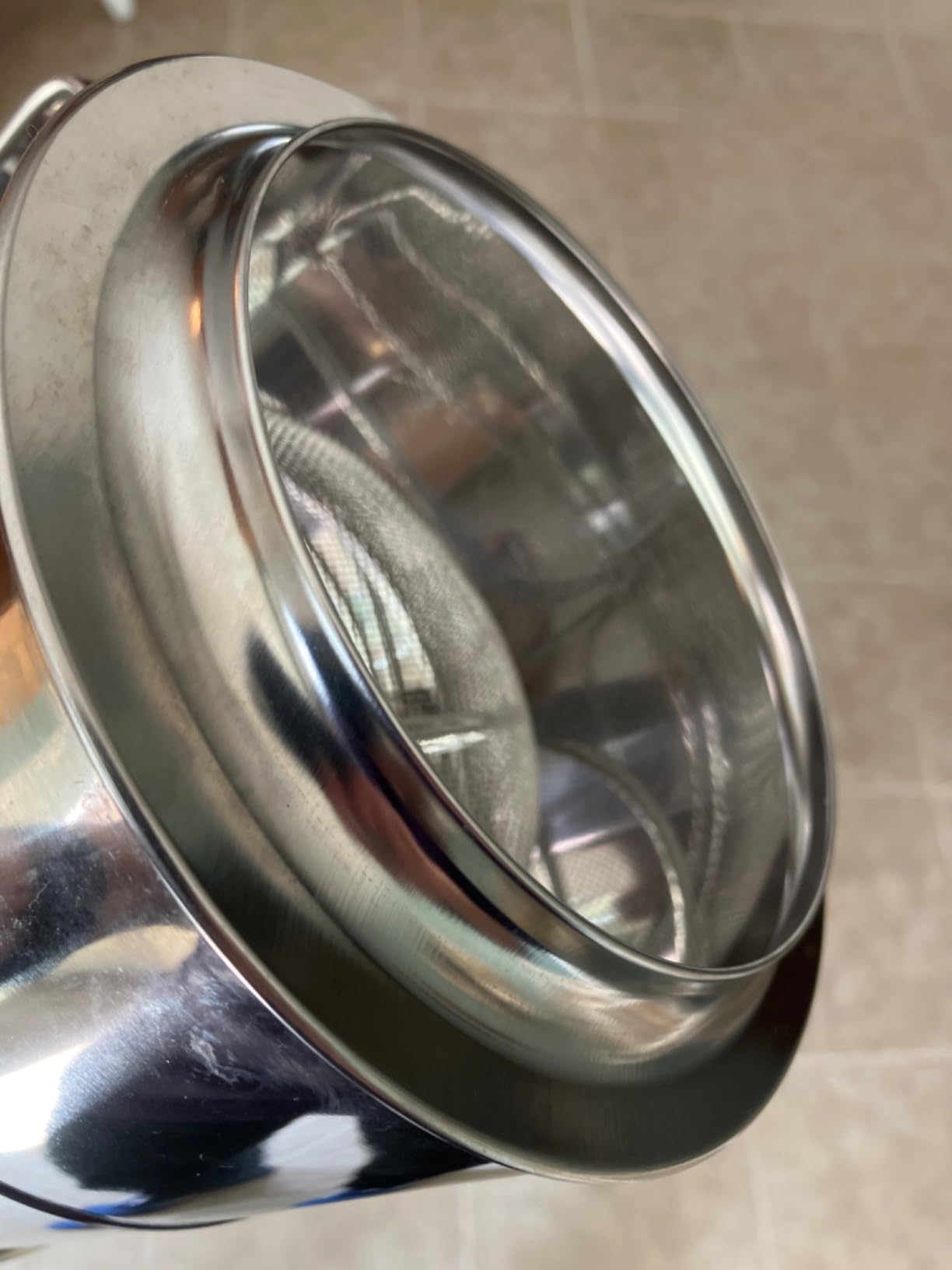 Thunder Group 8 Cup Flour Sifter, Silver customer photo 1