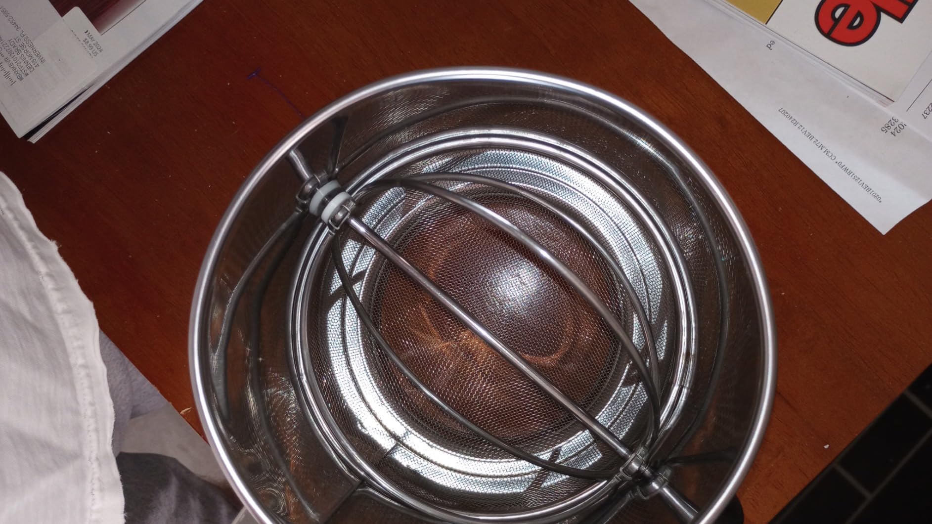 Thunder Group 8 Cup Flour Sifter, Silver customer photo 2