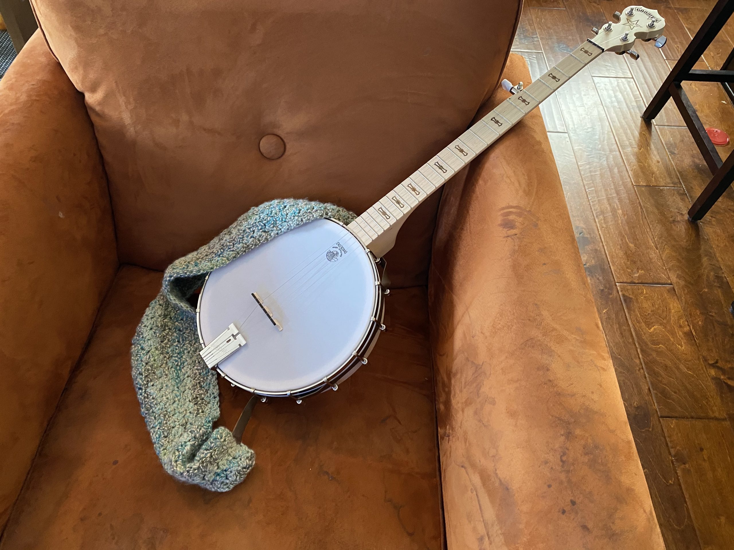 Deering Goodtime Openback 5 String Banjo - Best Beginner Banjo, Made In U.S.A. customer photo 1