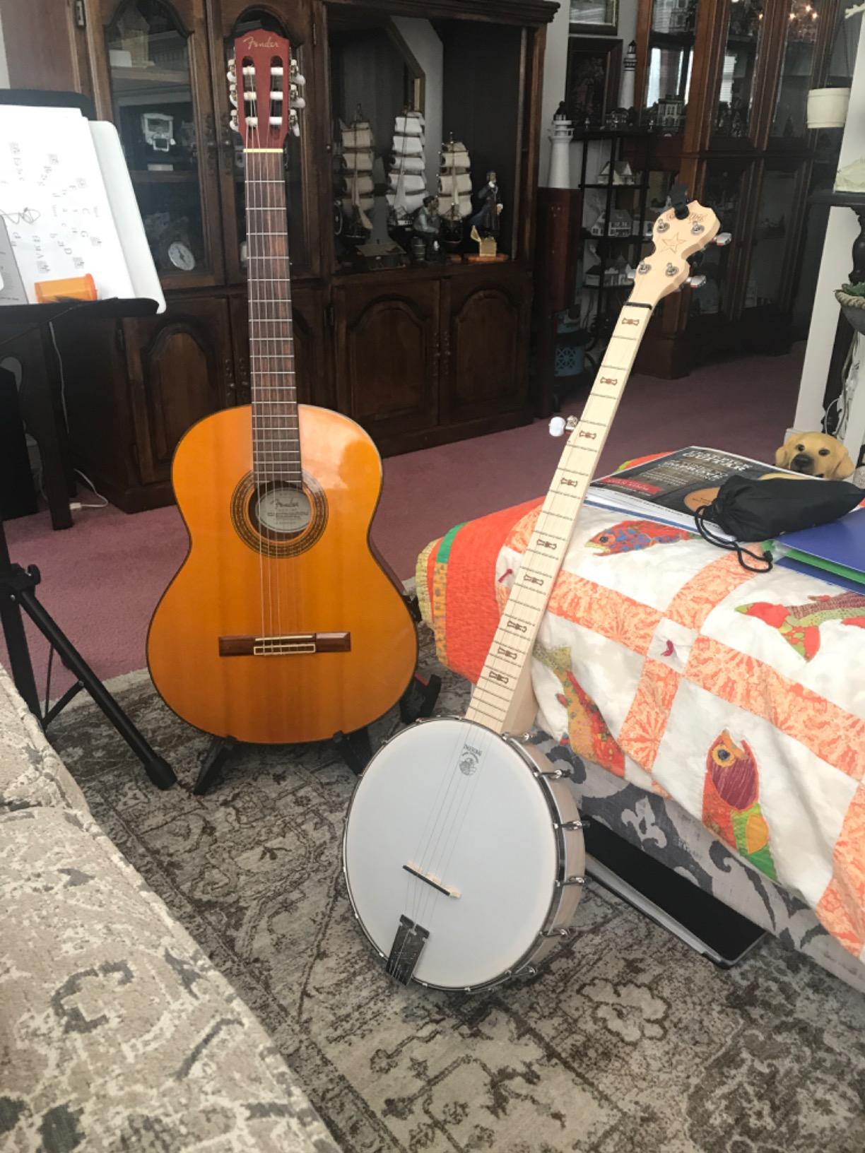 Deering Goodtime Openback 5 String Banjo - Best Beginner Banjo, Made In U.S.A. customer photo 2