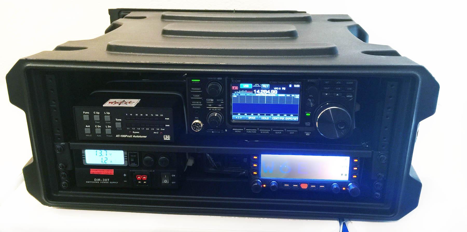 Gator Cases Pro Series 12U Rack Case with Standard 19