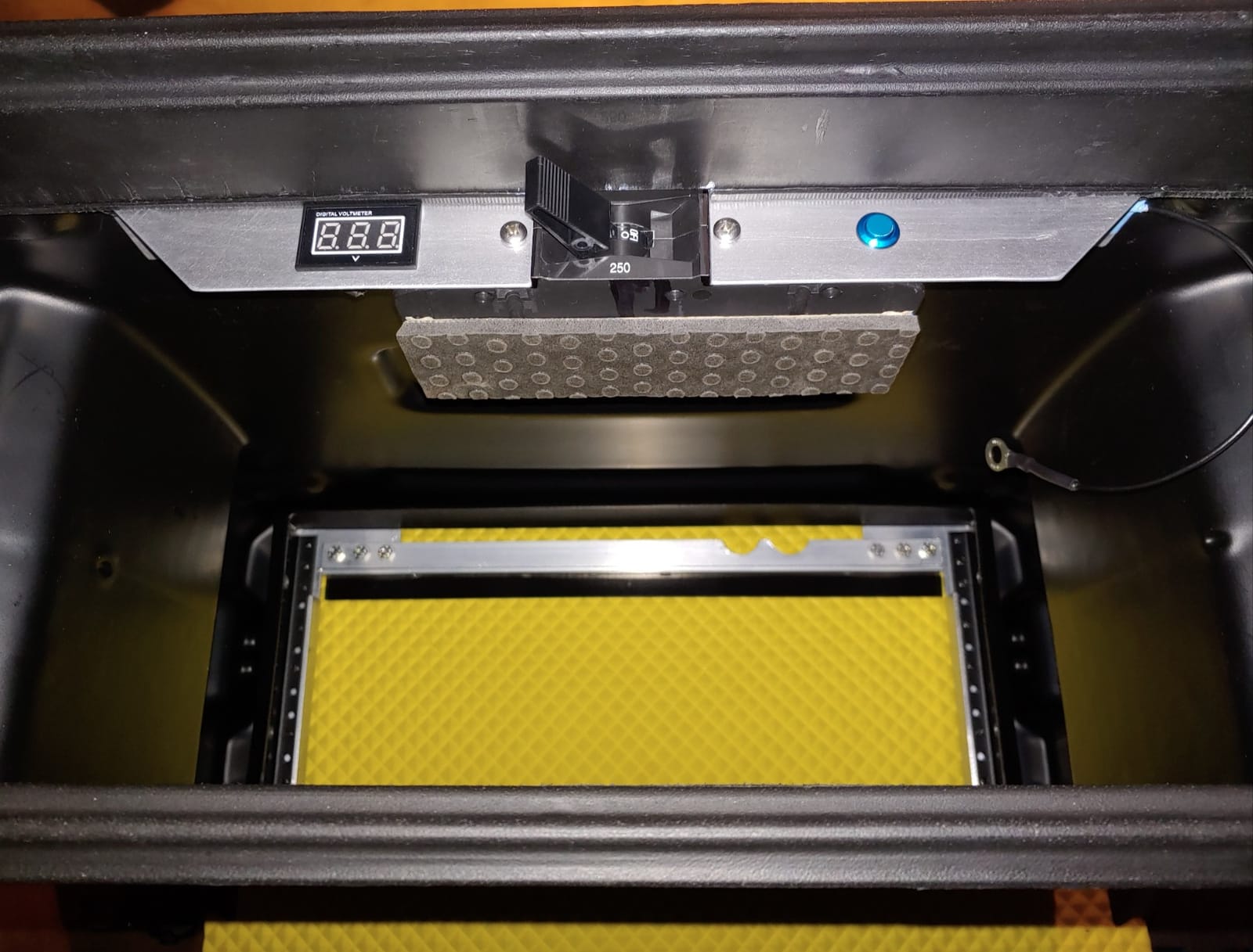 Gator Cases Pro Series Rotationally Molded 4U Rack Case with Standard 19