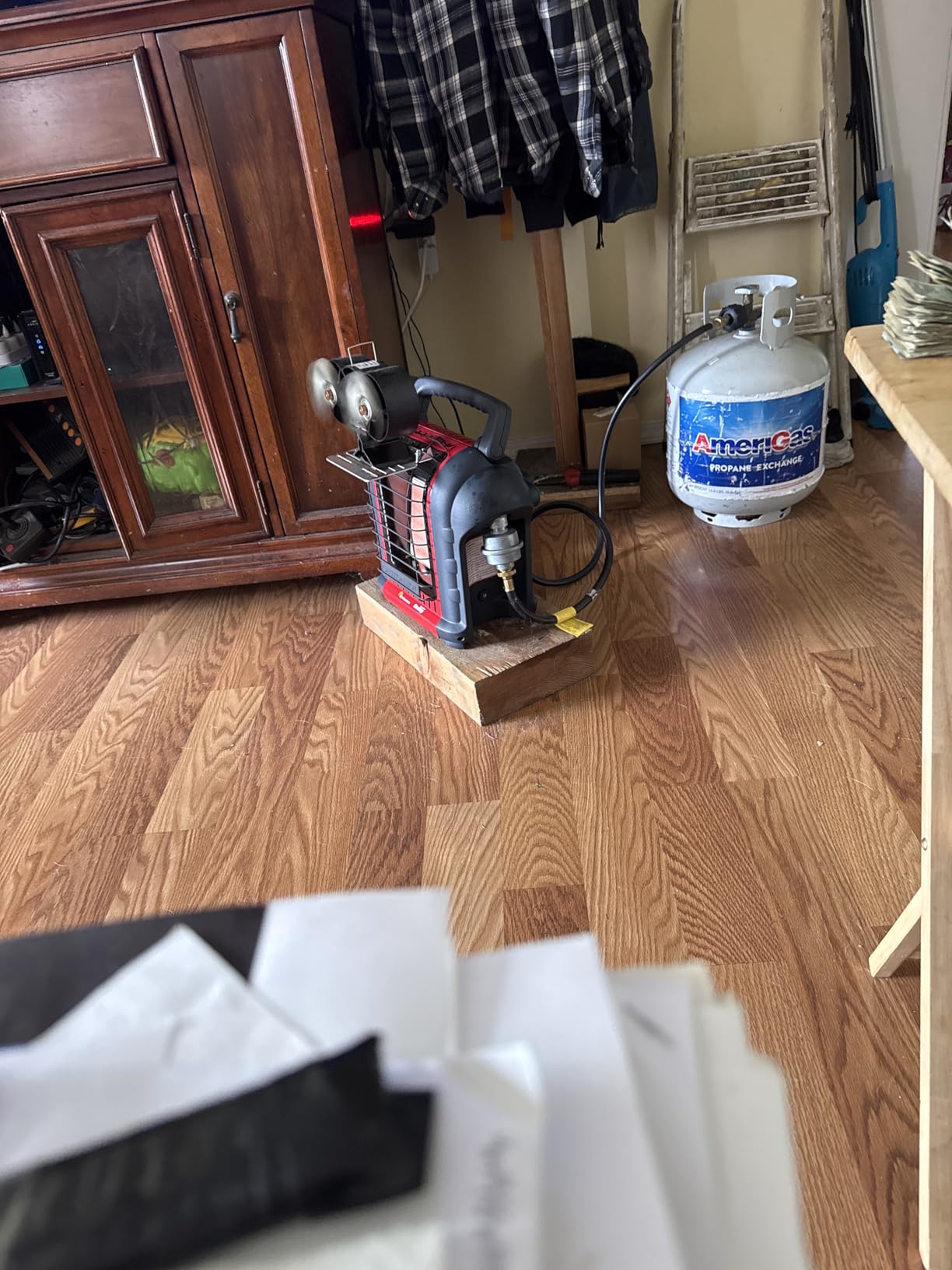 Mr. Heater 9,000 BTU Portable Buddy Radiant Propane Heater customer photo 1
