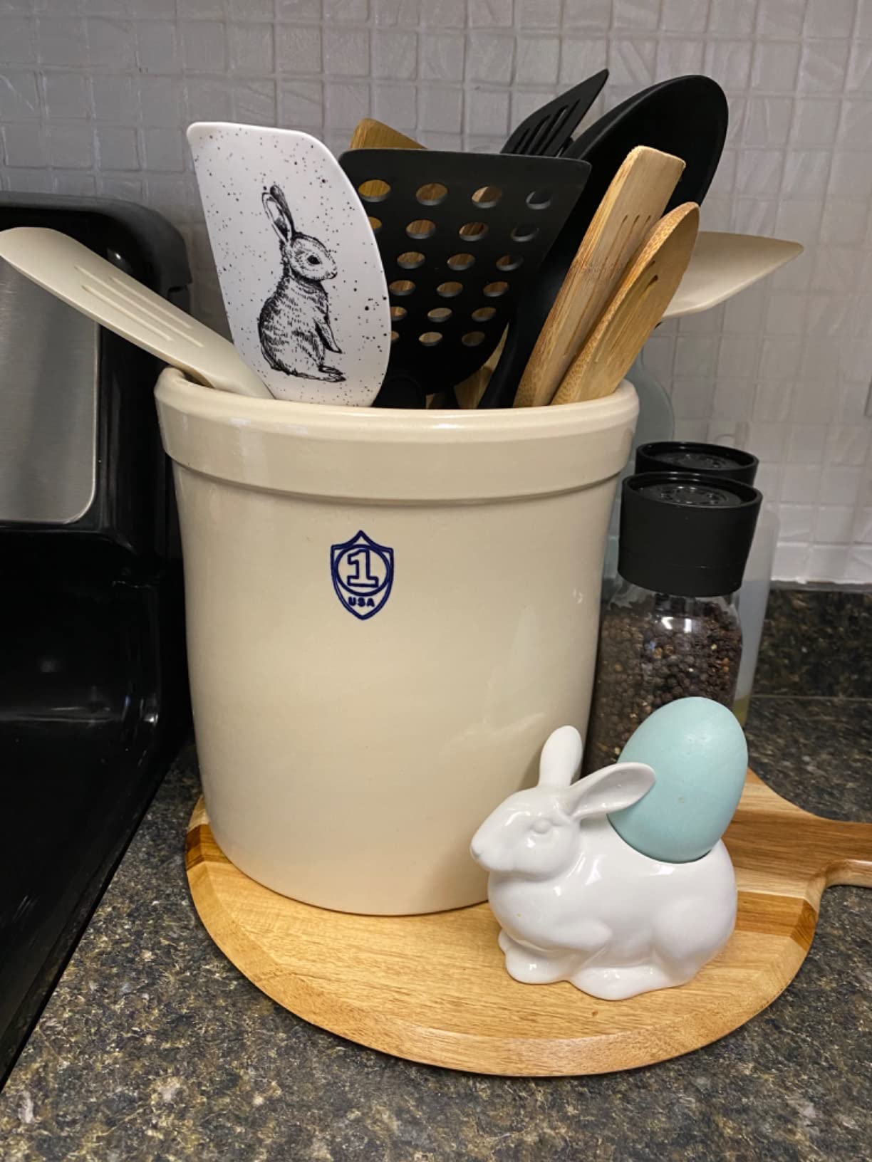 Ohio Stoneware 1GC Crock 7-34/