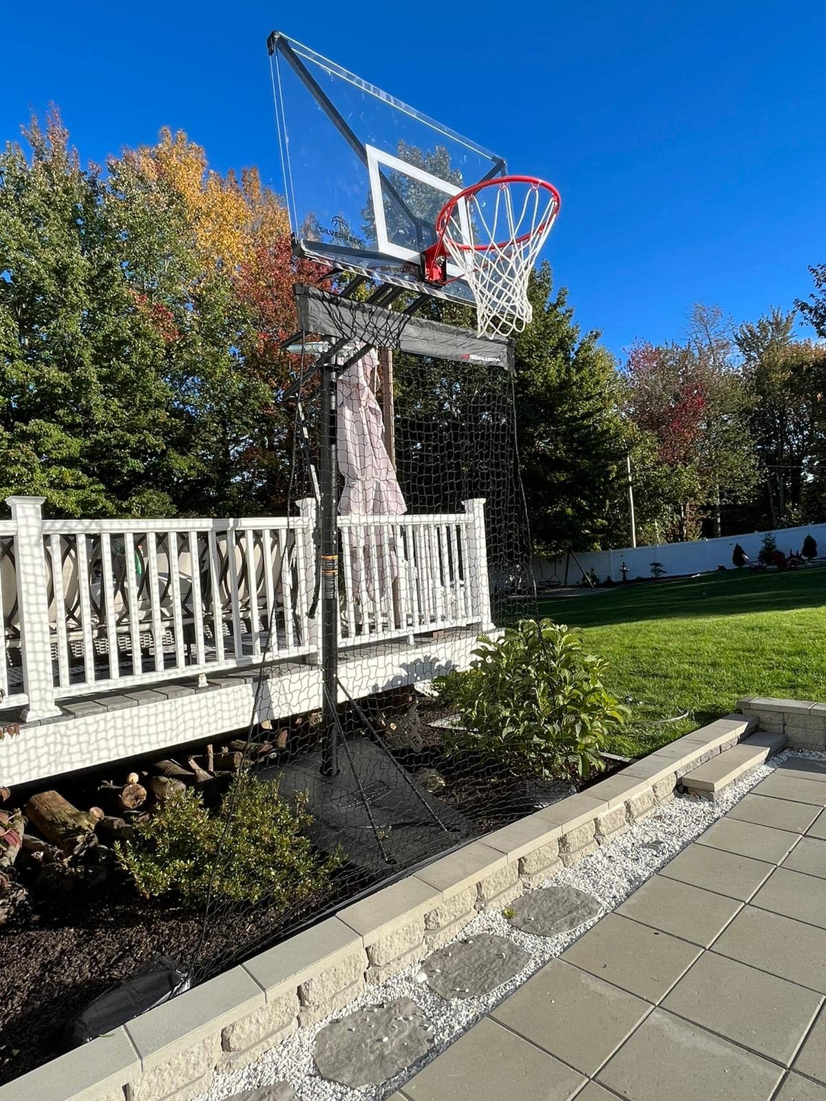 Goalrilla Basketball Hoop Return System customer photo 1