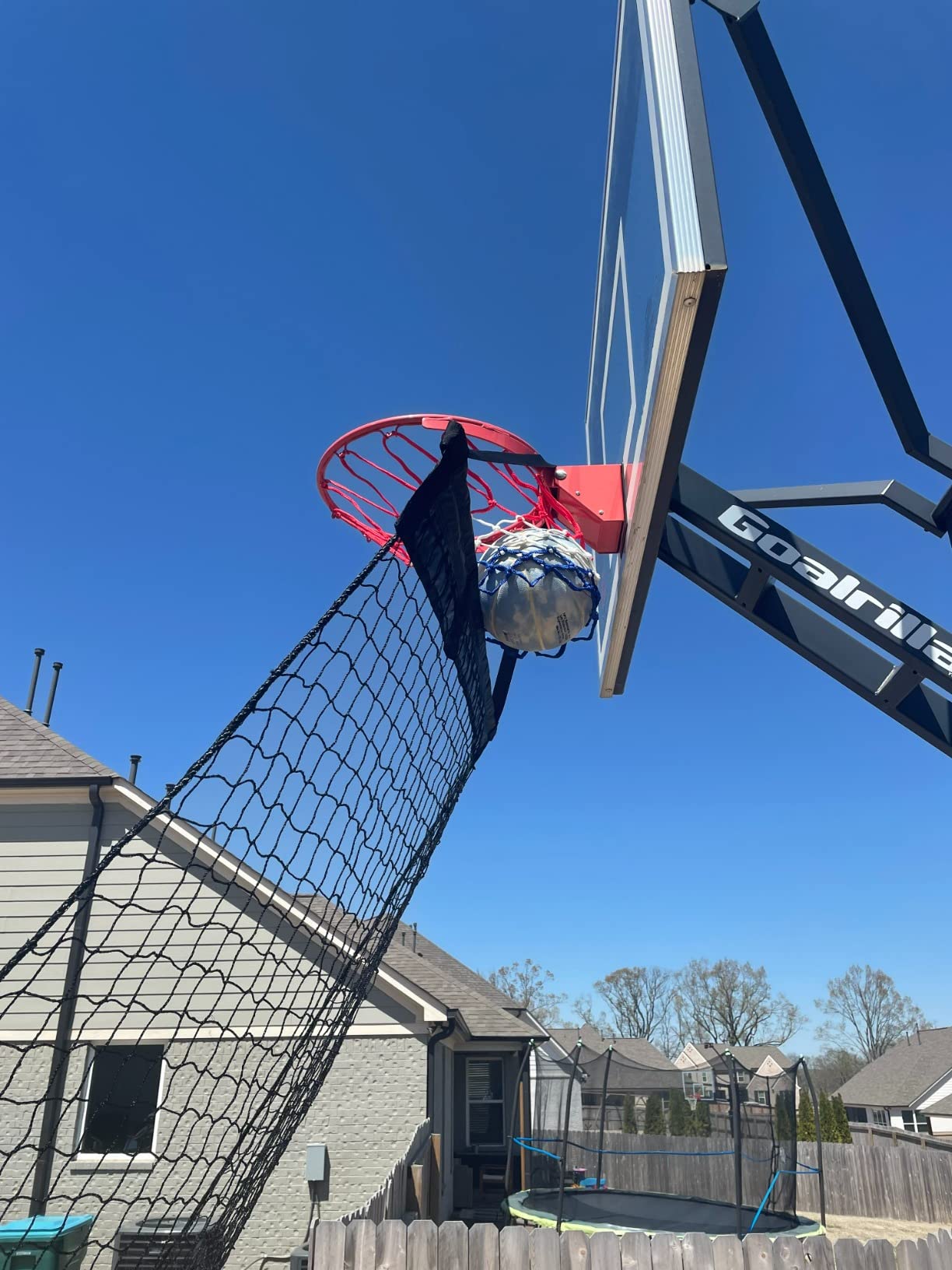 Goalrilla Basketball Hoop Return System customer photo 2