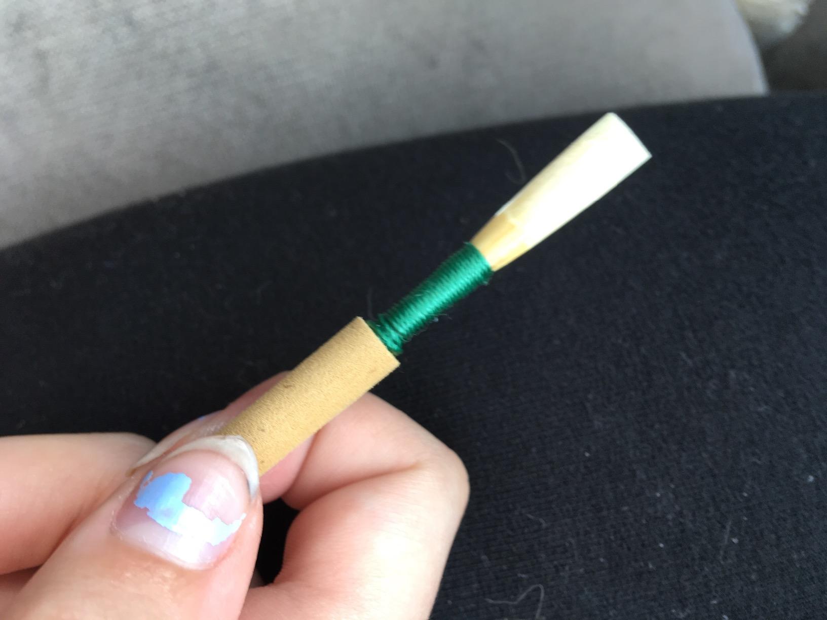 Emerald 601MS Medium Soft Oboe Reed customer photo 2