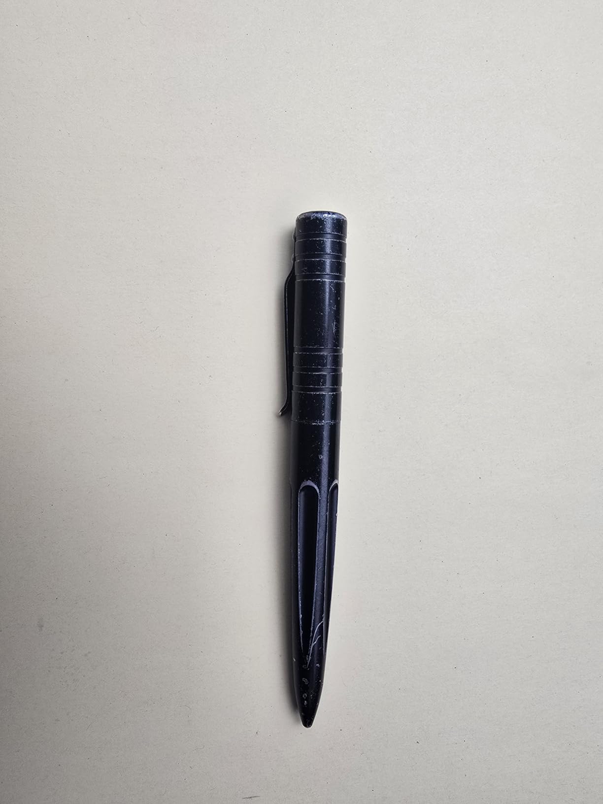Schrade Delta Class Reckon Pen with Refillable Capabilities, Screw-off Cap for Outdoor Survival, Self Defense, EDC customer photo 1