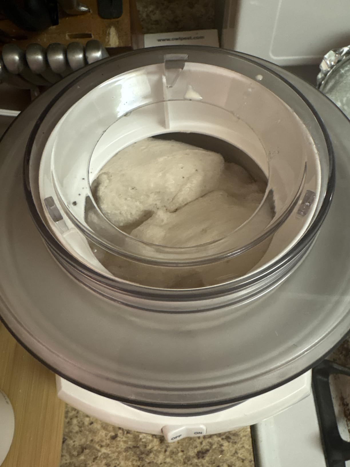 Cuisinart Ice Cream Maker Machine, Ready in 20, 1.5 qt Freezer Bowl customer photo 1
