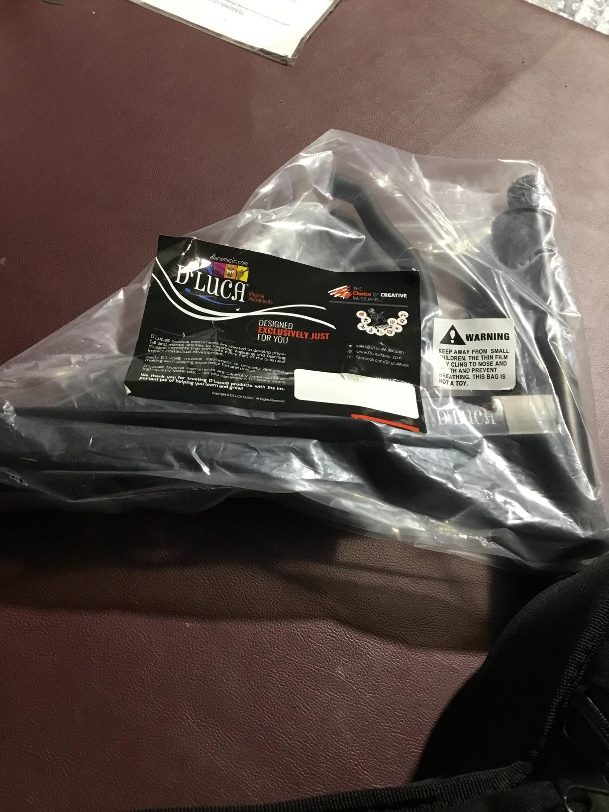 D'Luca Meister Student Cello Package 1/4 Size w/Stand, Bag, Tuner, Rosin & Bow customer photo 1