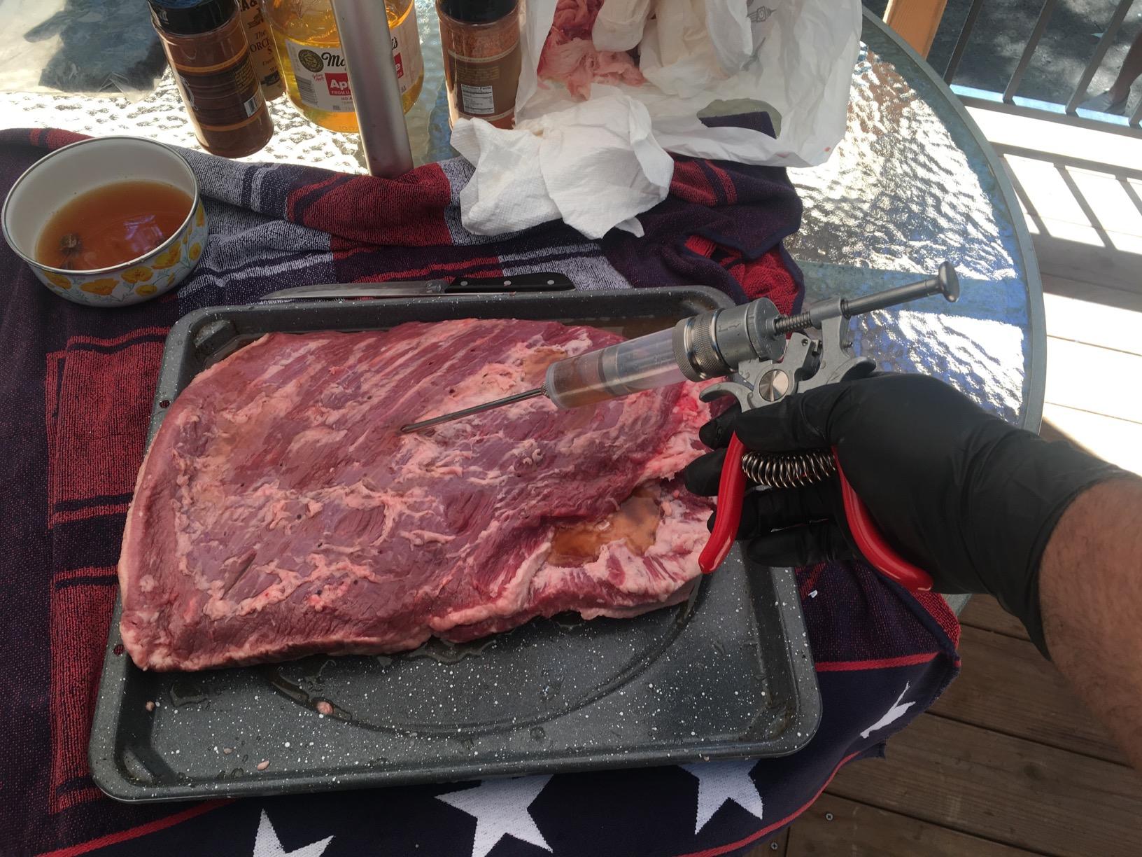 Magnum BBQ Marinade Meat Injector, Made in USA, 2 Needles, MJ102 | Premium marinade injector for BBQ cooks and competition teams customer photo 1
