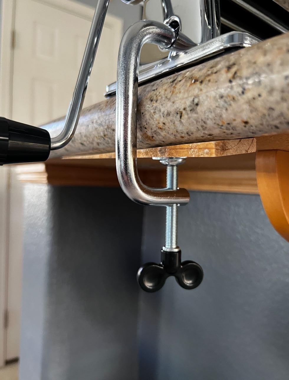 MARCATO Made in Italy Atlas 180 Classic Manual Pasta Machine, Chrome Steel. Makes Lasagne, Fettuccine & Tagliolini. customer photo 1