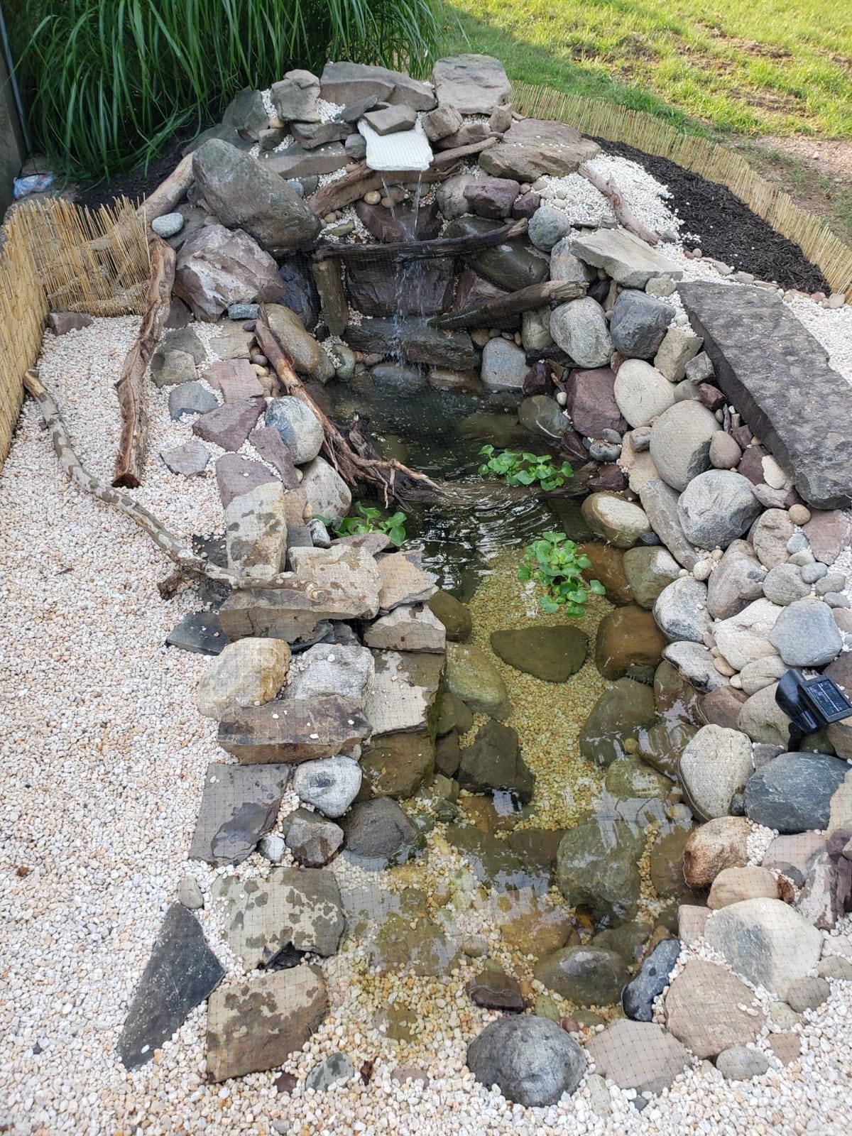 TotalPond Complete Pond Filter with UV Clarifier Black 15.16 x 9.06 x 13.11 in. customer photo 1
