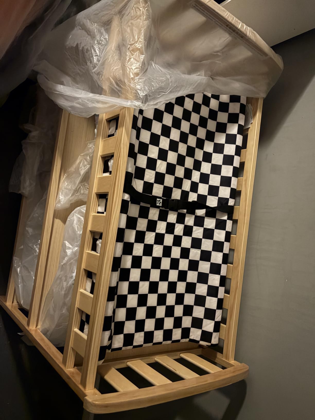 Dream On Me Emily Changing Table with Two Storage Shelves, White customer photo 2
