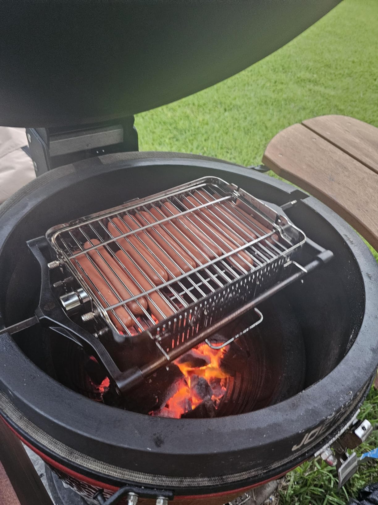 Kamado Joe Pure Paraffin All-Natural Odorless Wax Cube Fire Starters, Made for All Kamado Joe Charcoal Grill and Compatible with All Charcoal Grills & Fireplaces, 24-count, Model KJ-FS customer photo 1