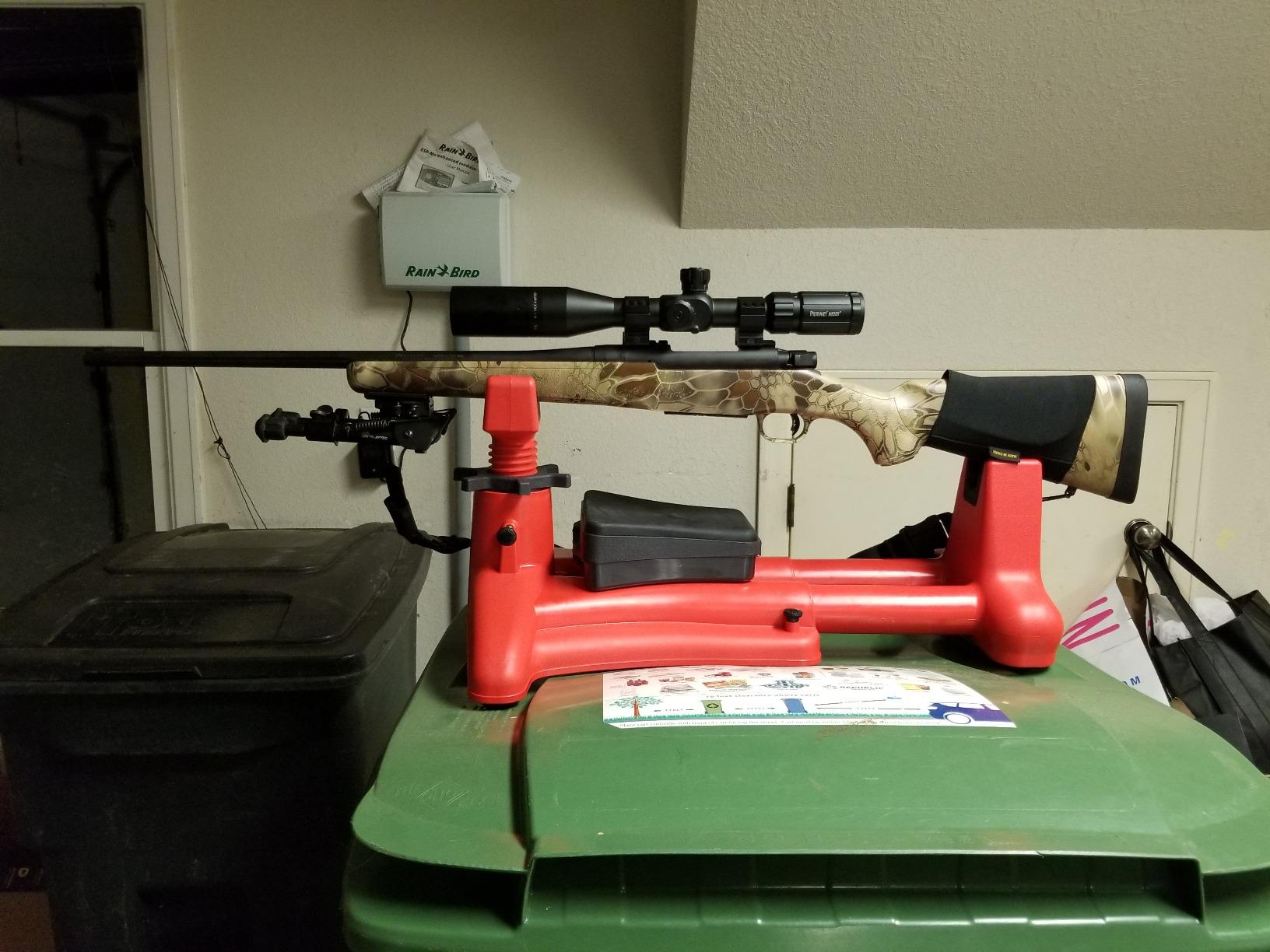 MTM KSR-30 K-ZONE Shooting Rest customer photo 1