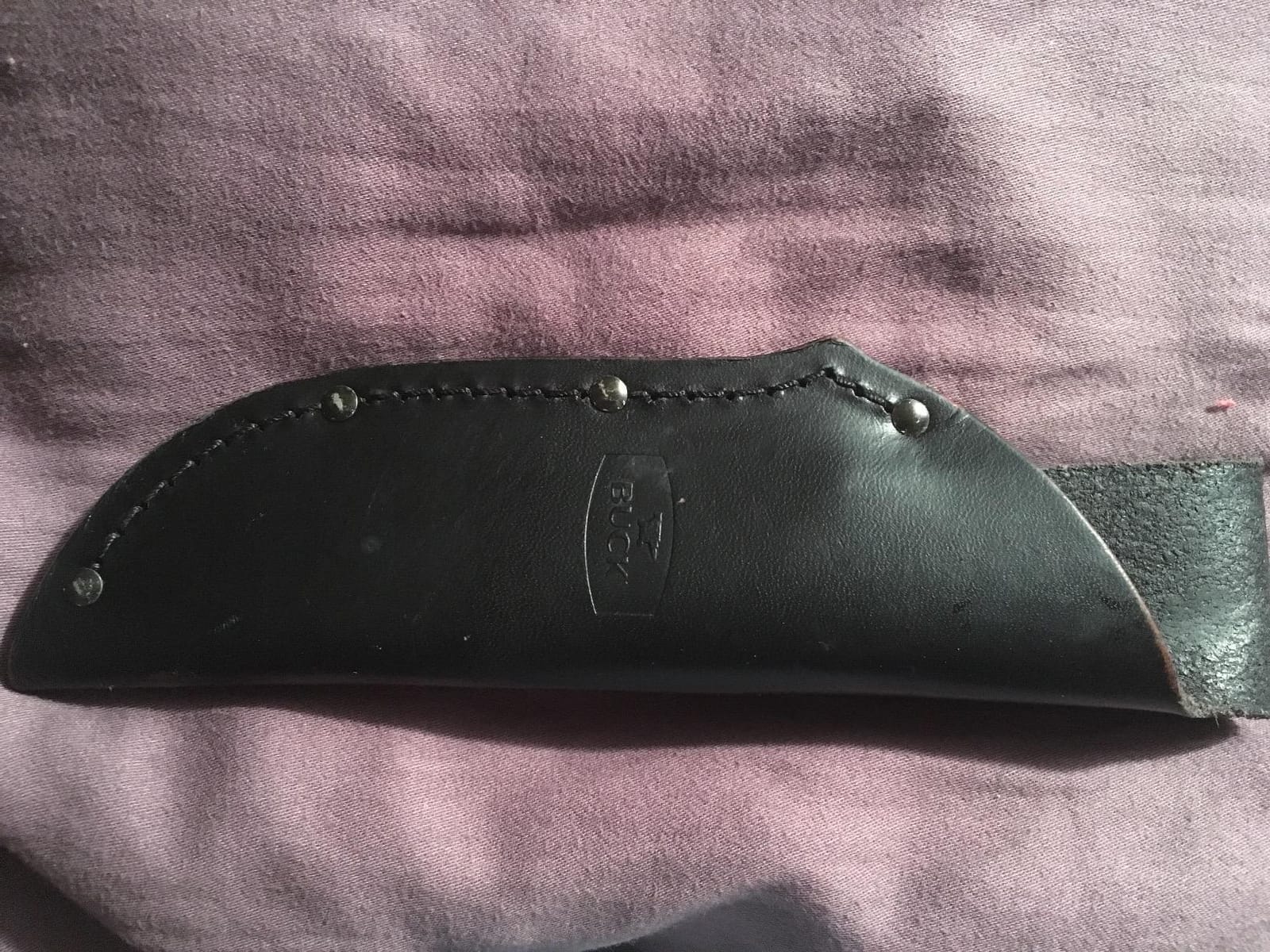 Buck Knives 113 Ranger Skinner Hunting Knife with Sheath, 3-1/8