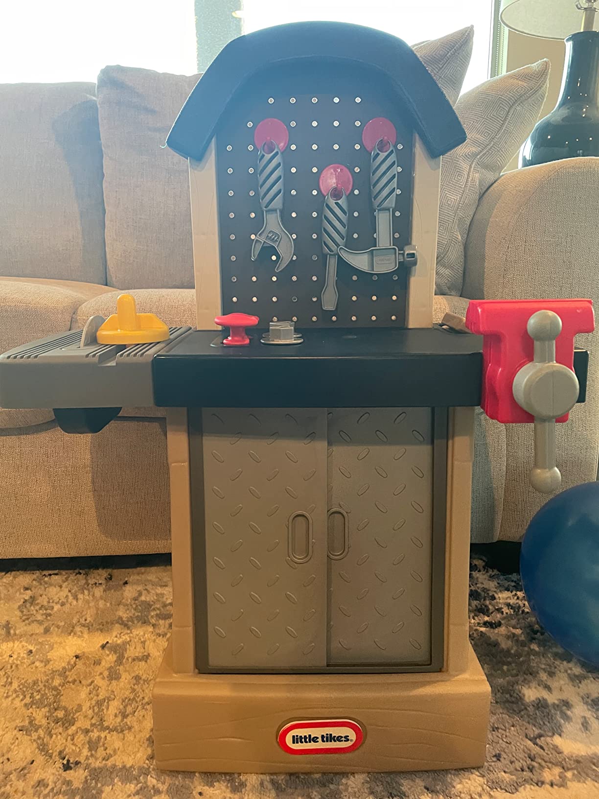 Little Tikes Tough Workshop Beige customer photo 1